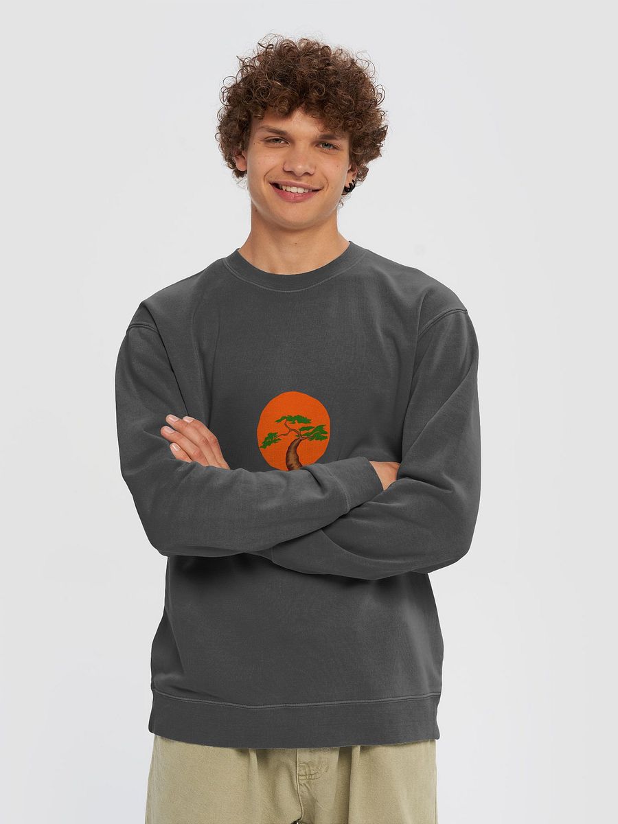 Mystic Tree Unisex Pigment Dyed Sweatshirt product image (3)