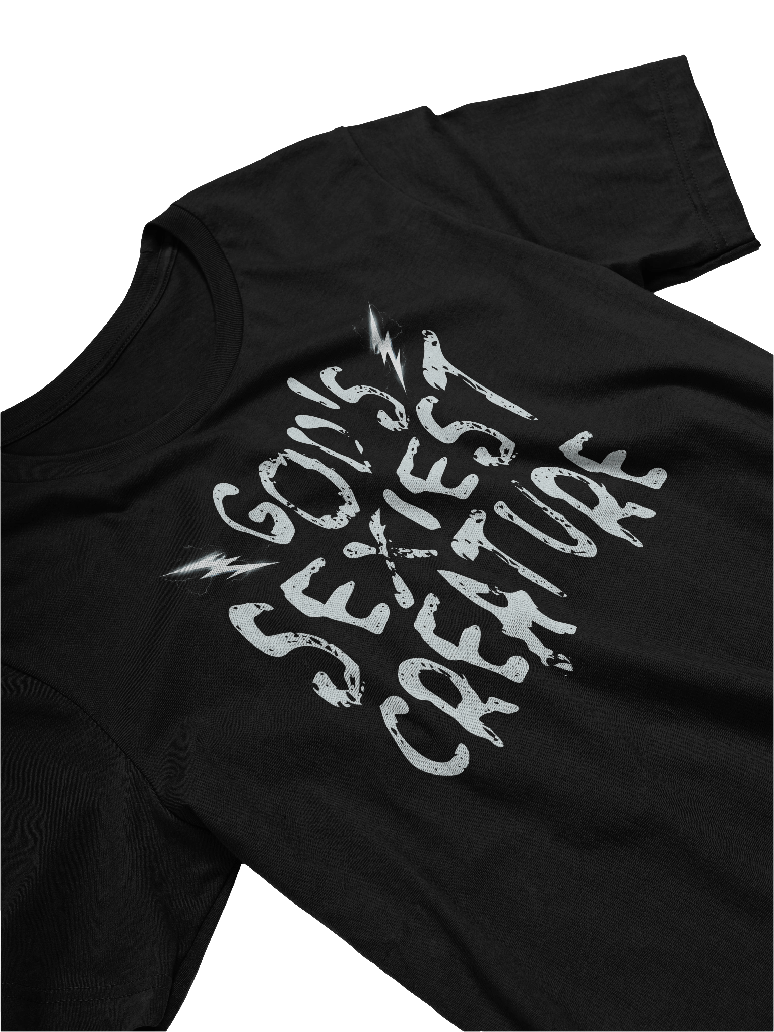 GOD'S SEXIEST CREATURE Unisex T-Shirt product image (3)