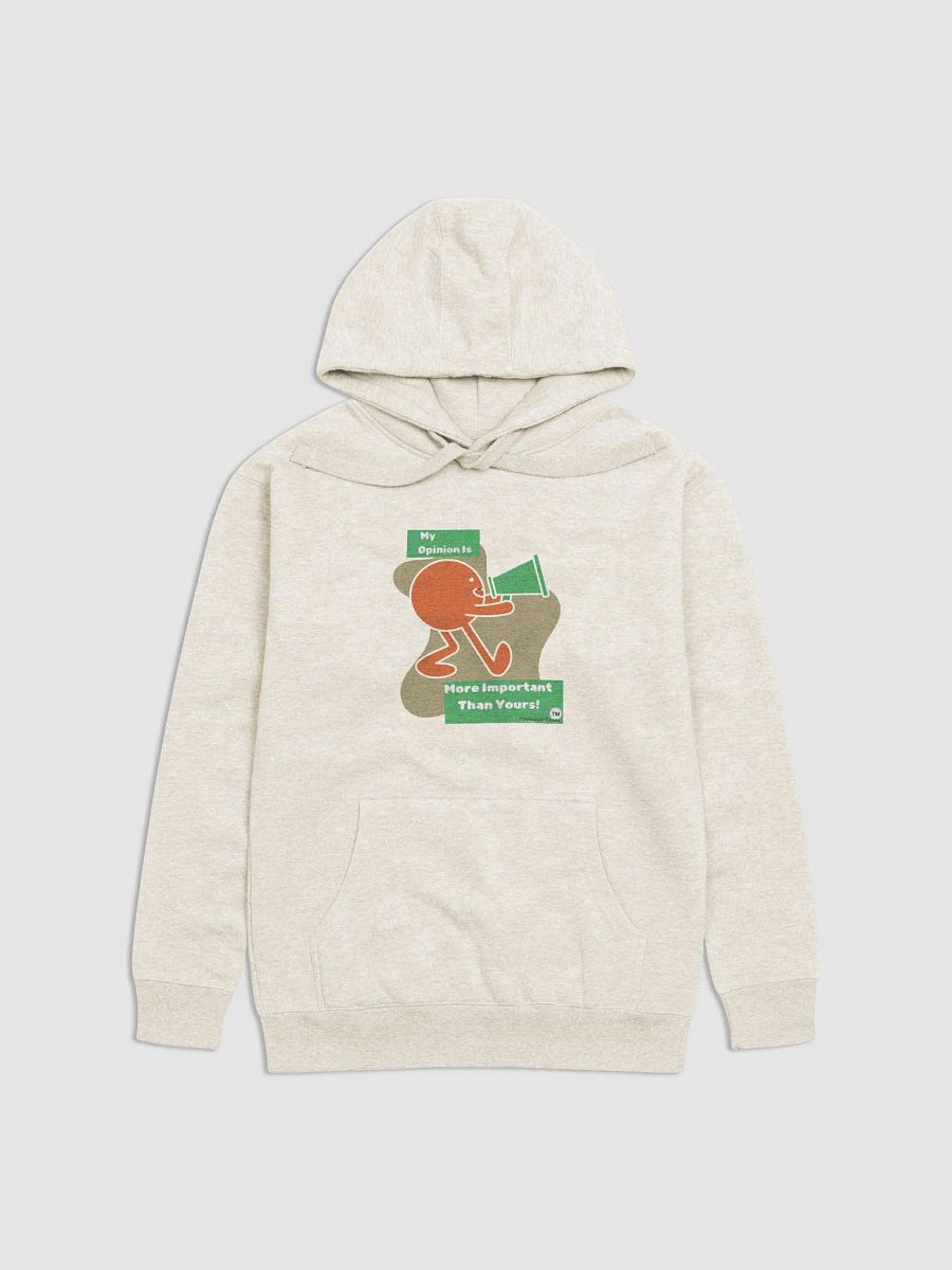 My Opinion Hoodie product image (2)