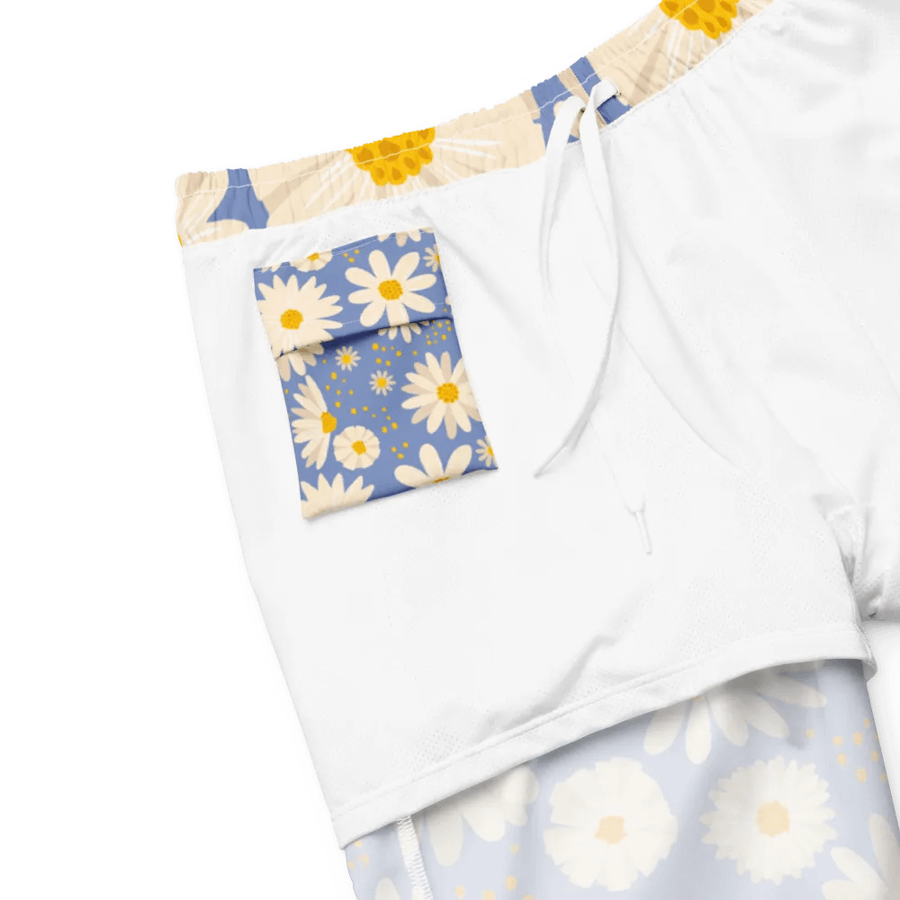 Daisy Delight Swim Shorts product image (6)