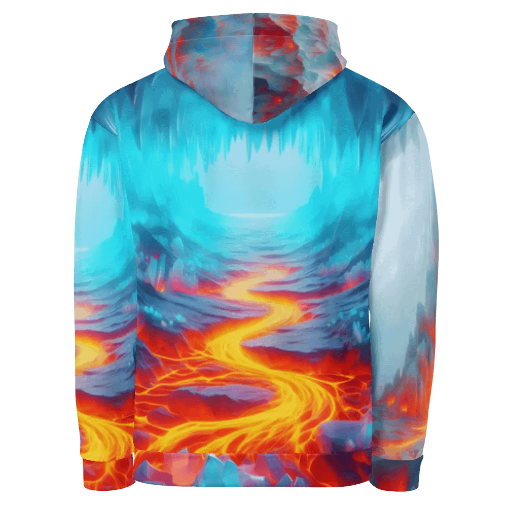Fire and Ice - Lava Chills in Glacial Blue #24 product image (4)