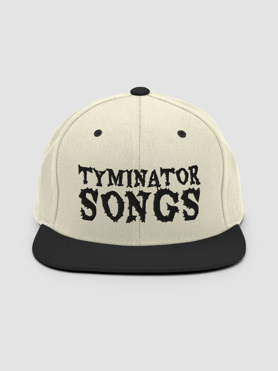 [Tyminatorsongs] Classic Snapback | Yupoong 6089M product image (2)