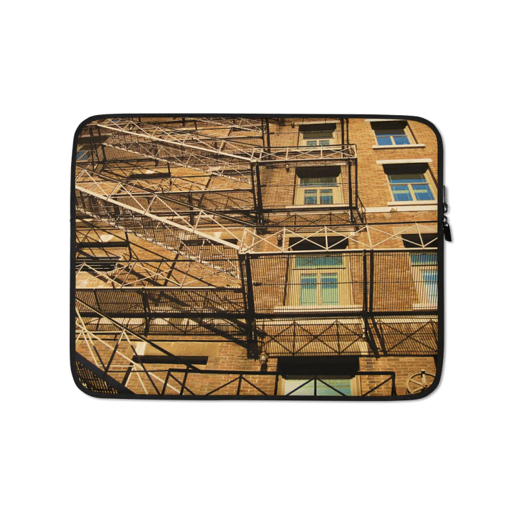 Urban Stroll Laptop Sleeve product image (1)
