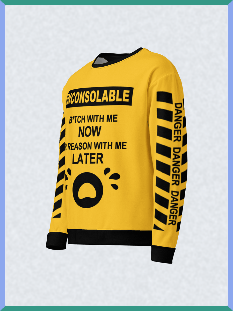 Inconsolable Statement - Sweatshirt product image (2)