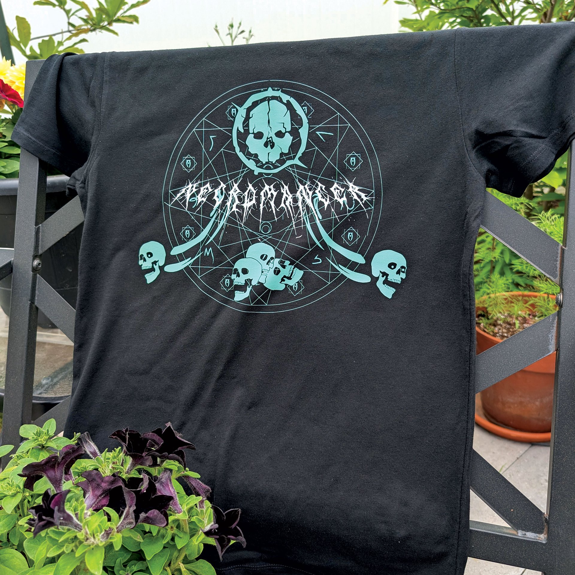 Necromancer Class Hoodie product image (4)