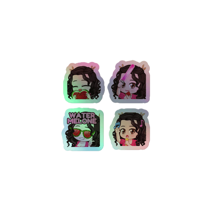 WatermelonSings Sticker Sheet product image (1)
