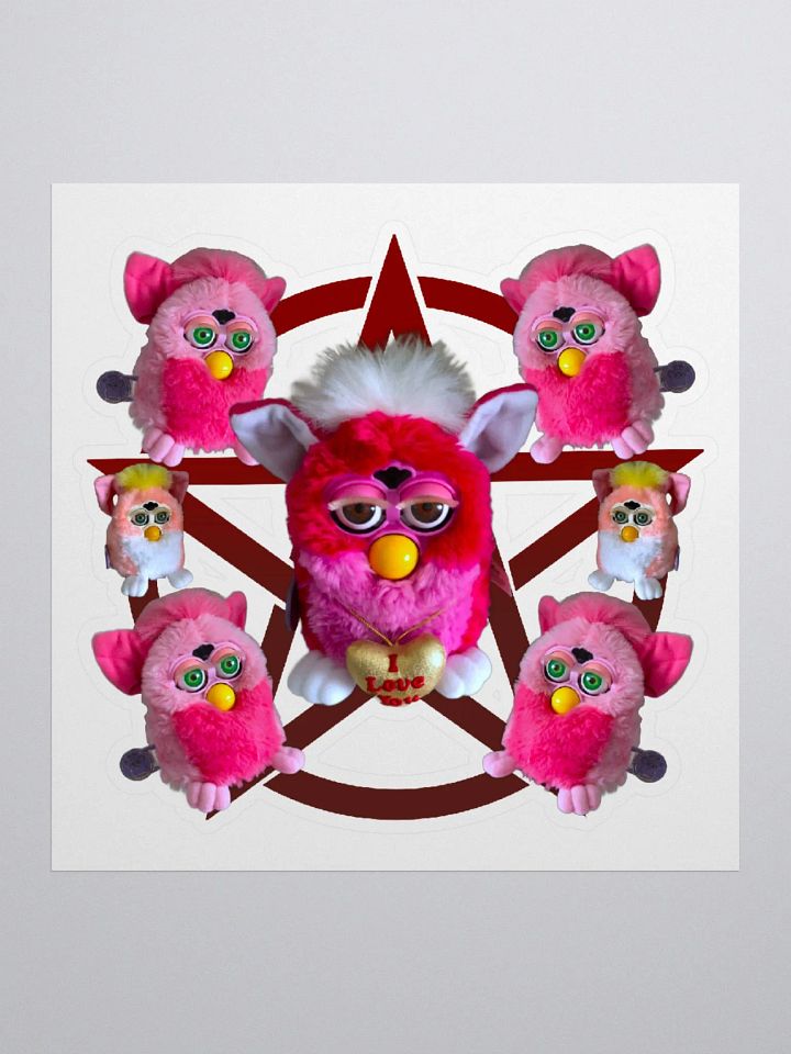 Valentina Summon Sticker product image (1)