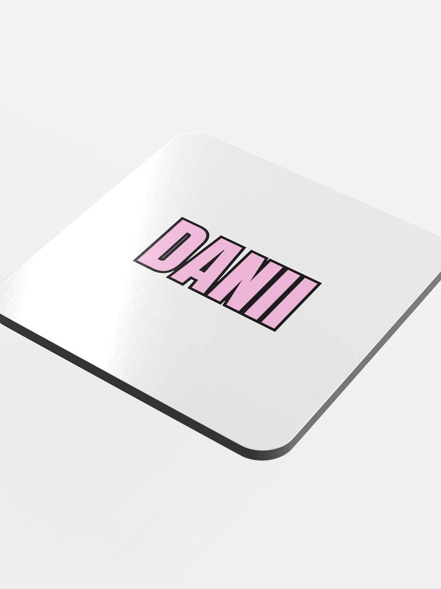 DANII PINK BLACK COASTER product image (4)