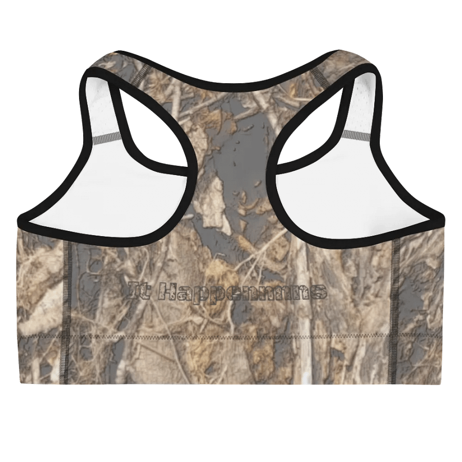 Sports Bra - Dead Split - It Happennnns Camo product image (4)