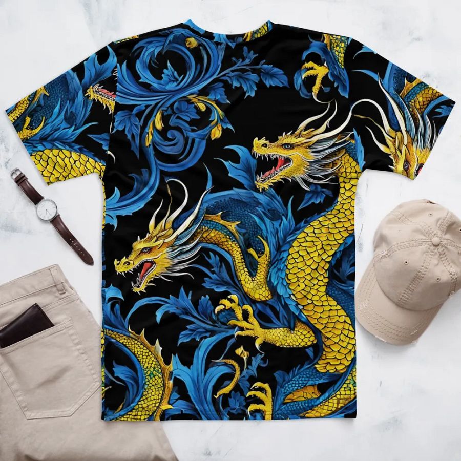 Dragon Dance Décor T Shirt product image (6)