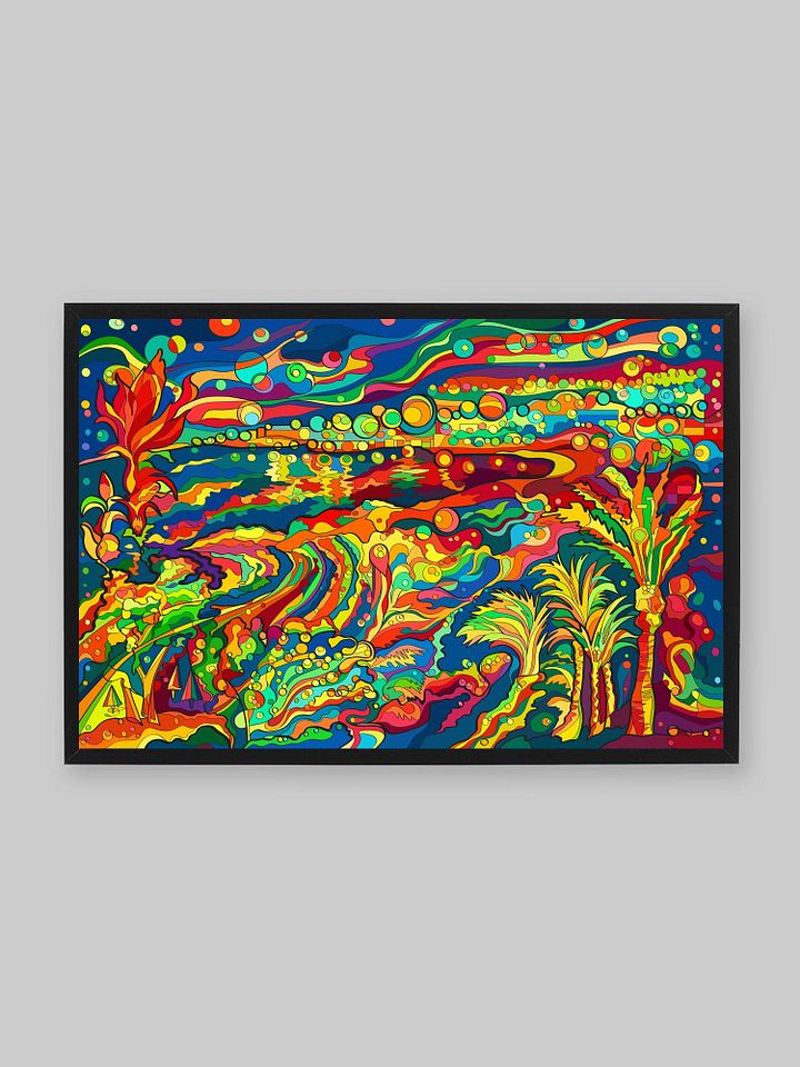 Blank Canvas: Unleash Your Creativity - Night Beach product image (2)
