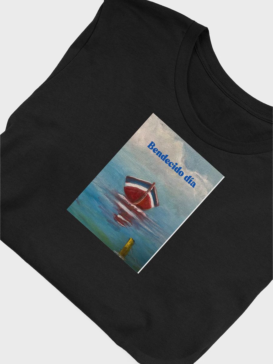 Bendecido Día Boat Reflection T-Shirt product image (5)