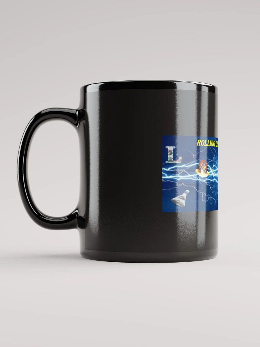 Rolling Legendary LOGO Black Mug product image (6)