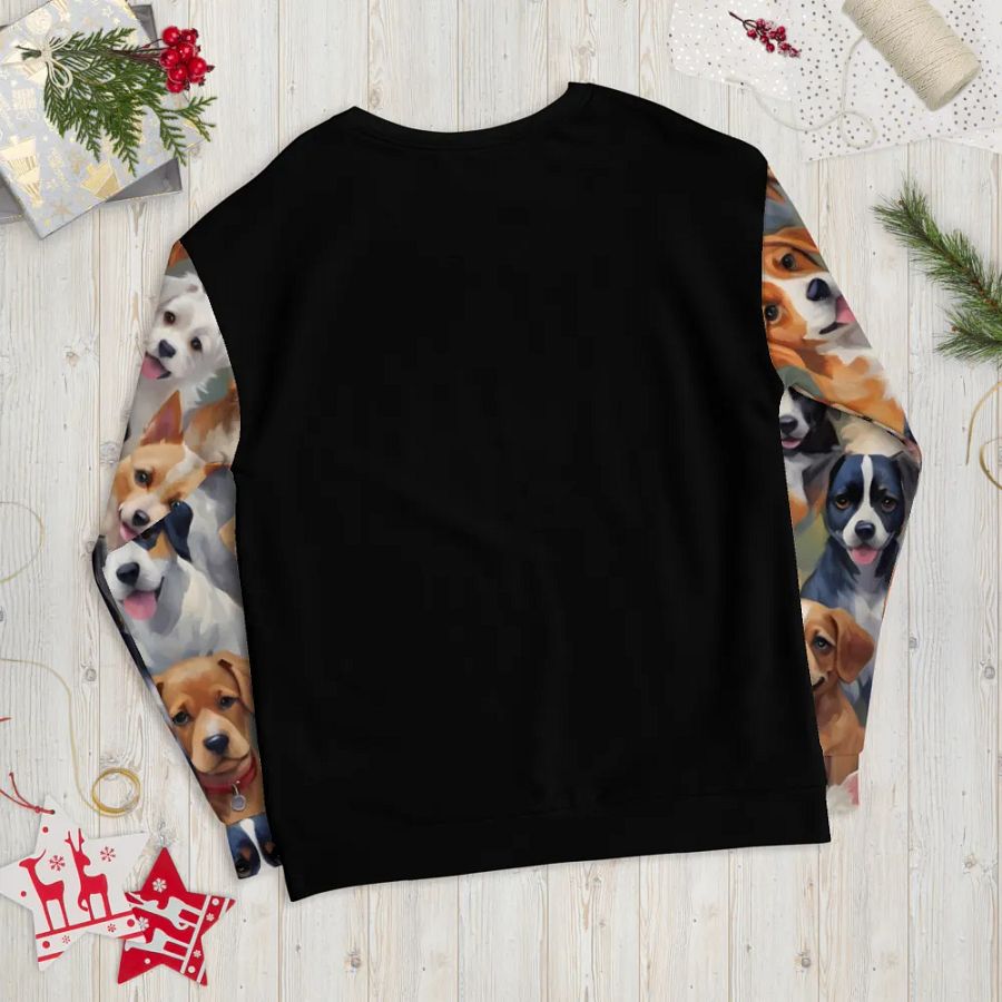 Paw-some Pup Parade Unisex Sweatshirt product image (12)