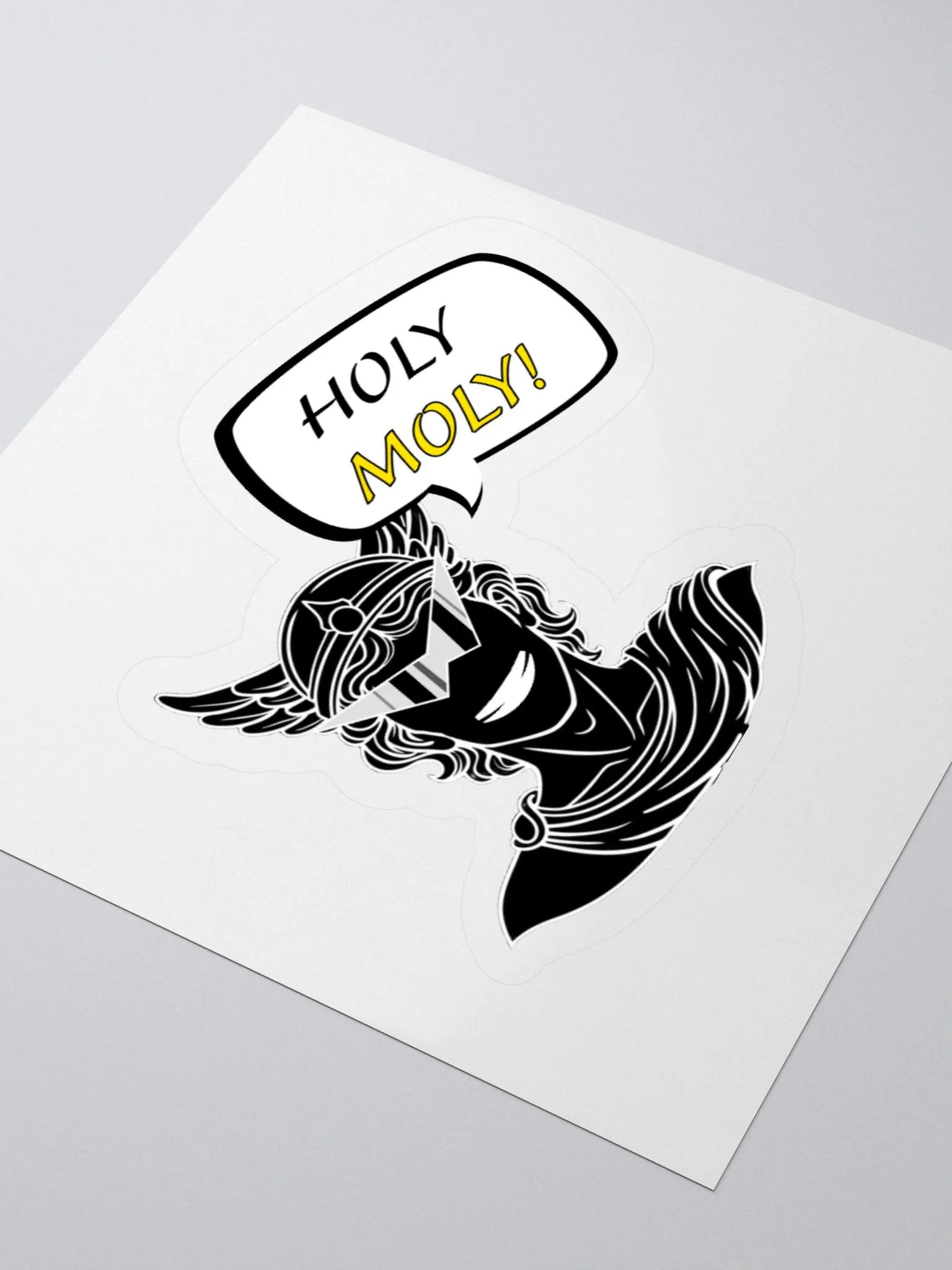 Hermes: "Holy Moly!" Sticker product image (8)