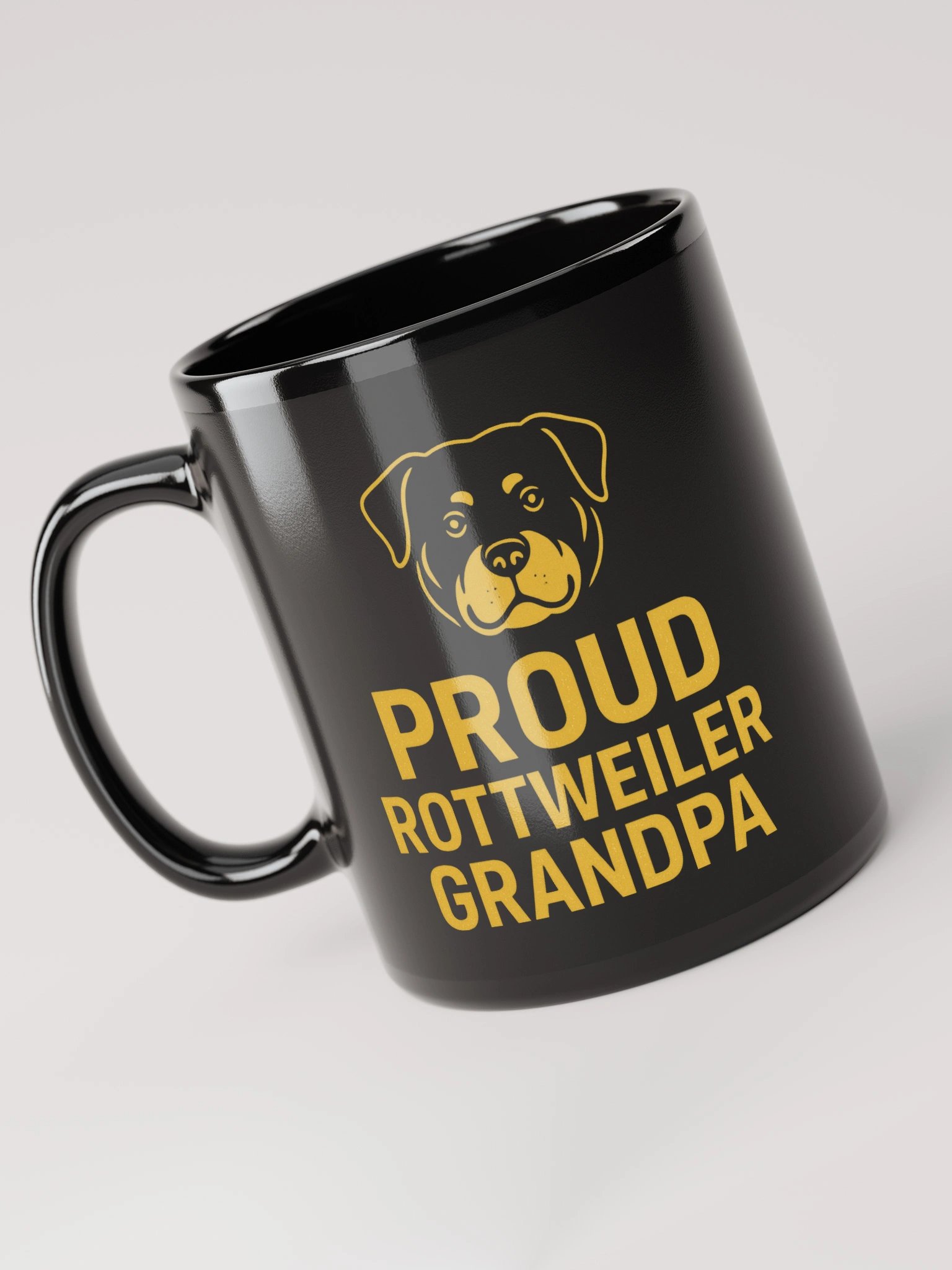 Proud Rottweiler Grandpa Mug product image (3)