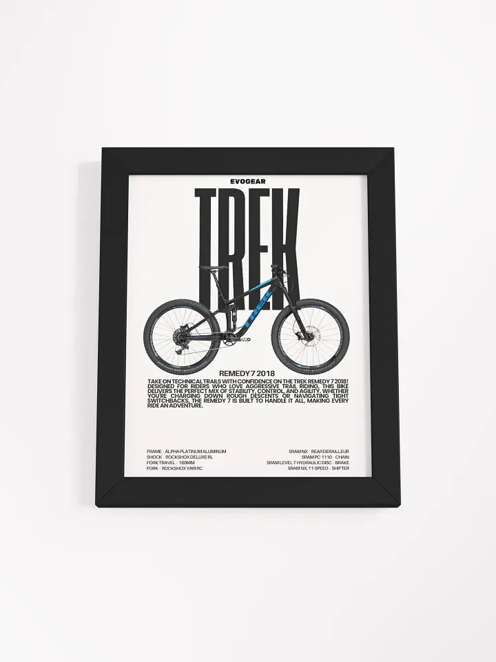 Trek Remedy 7 2018 Frame product image (1)