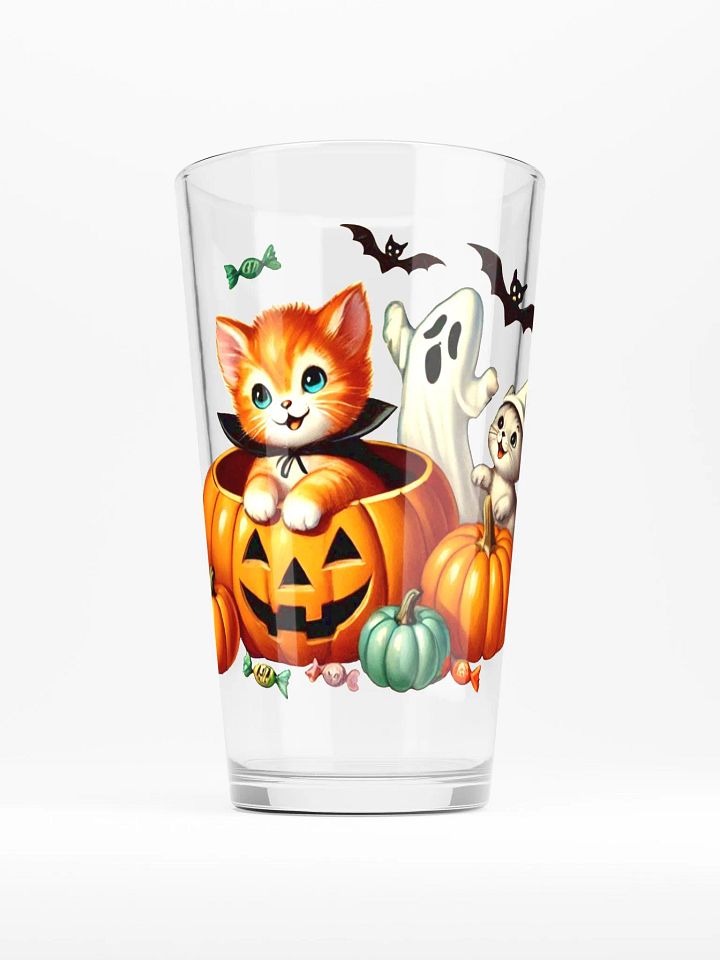 Kittens and Ghost Shaker Pint Glass Set product image (2)