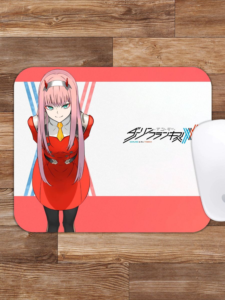Darling in the Franxx - Zero Two Bow Pose Mousepad product image (1)