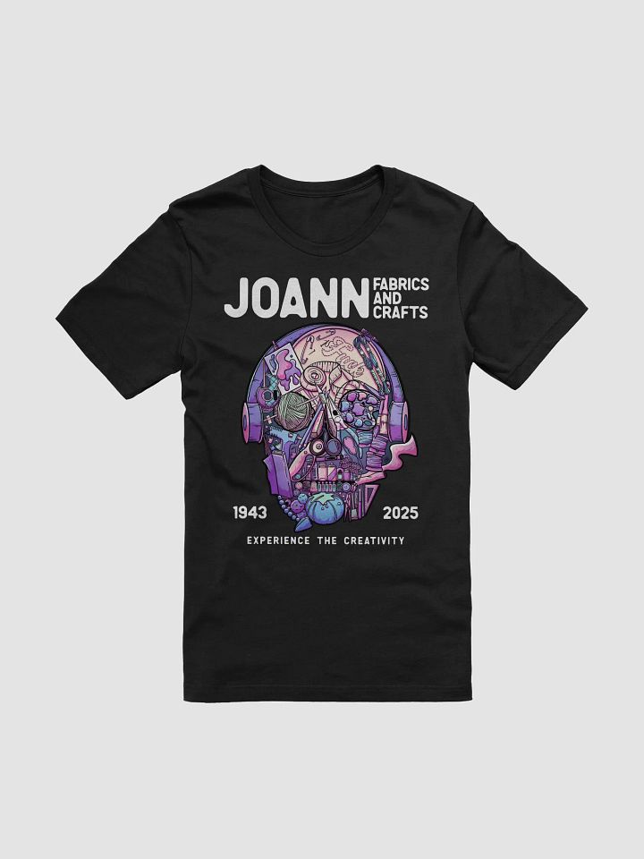 Tribute to JoAnn Craft Skull (Light Text) product image (1)
