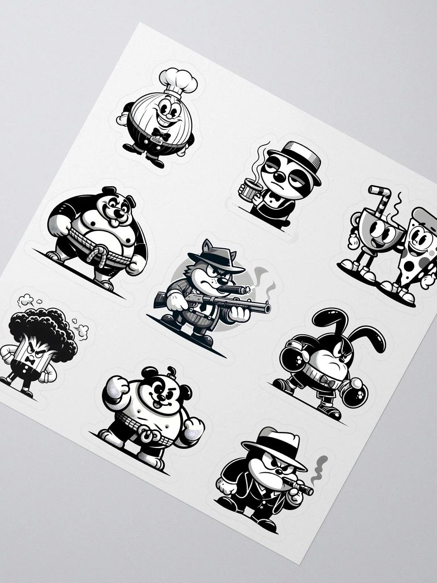 Vintage Cartoon Stickers product image (2)