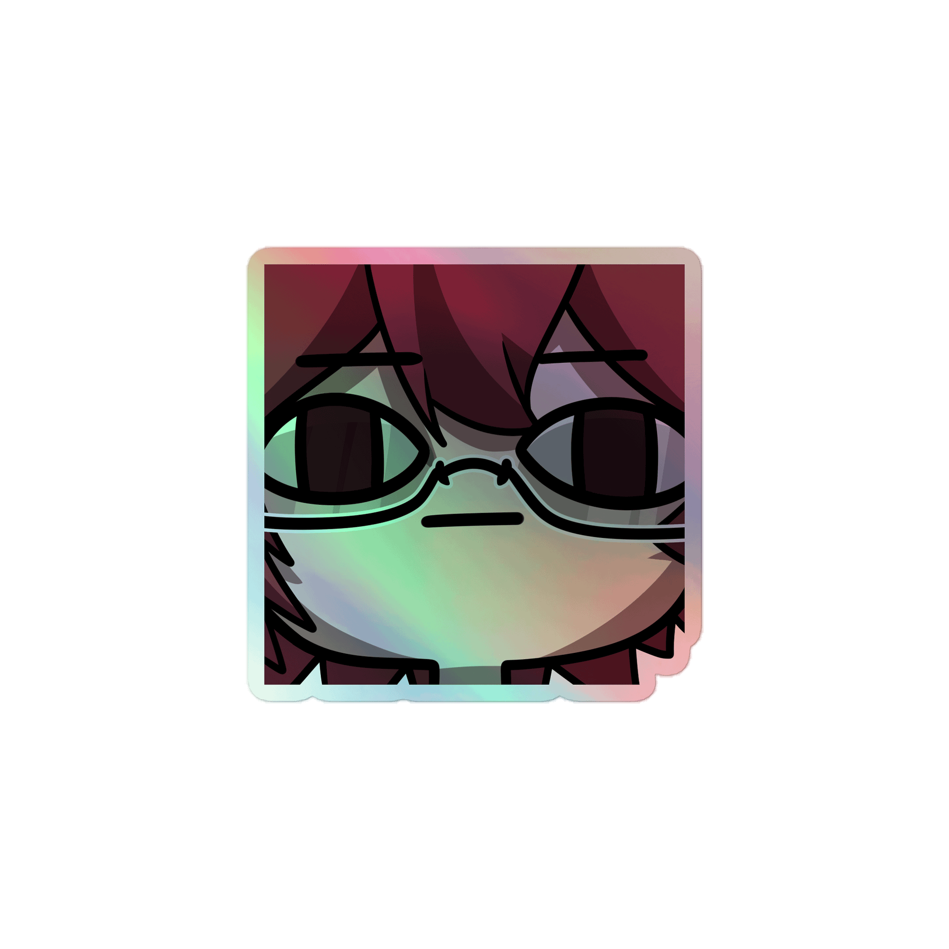 TjEevee Stare Holo Sticker product image (1)