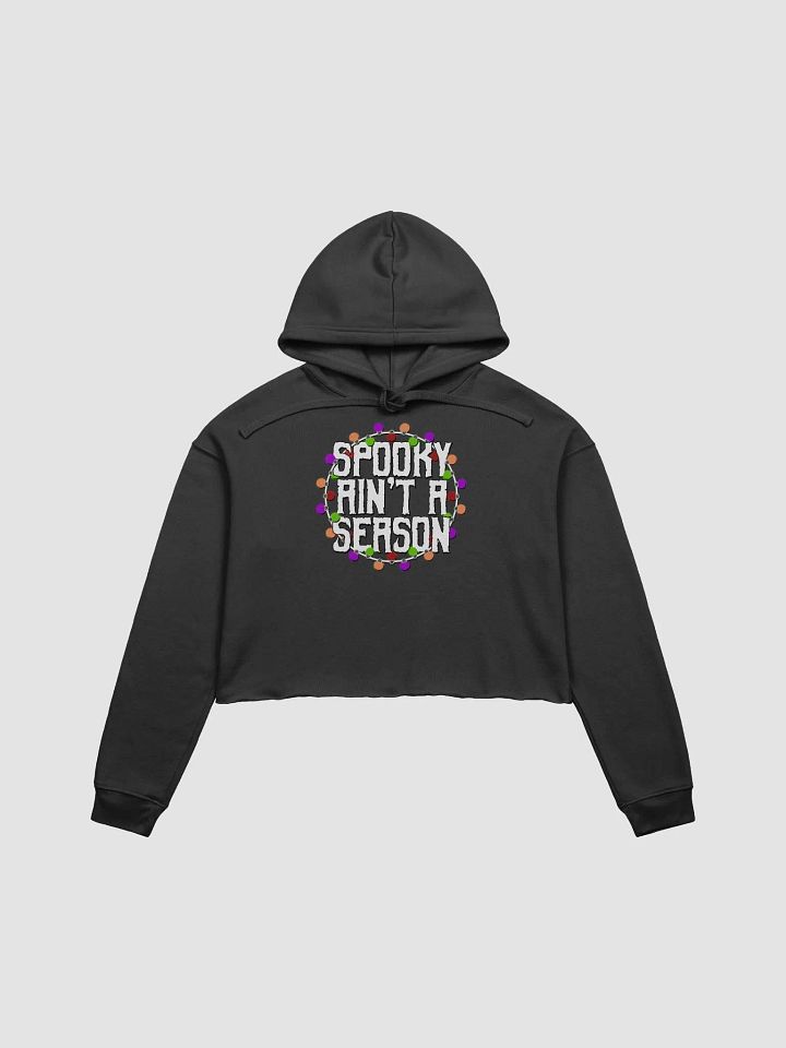 Spooky Ain't A Season Cropped Jacket product image (1)