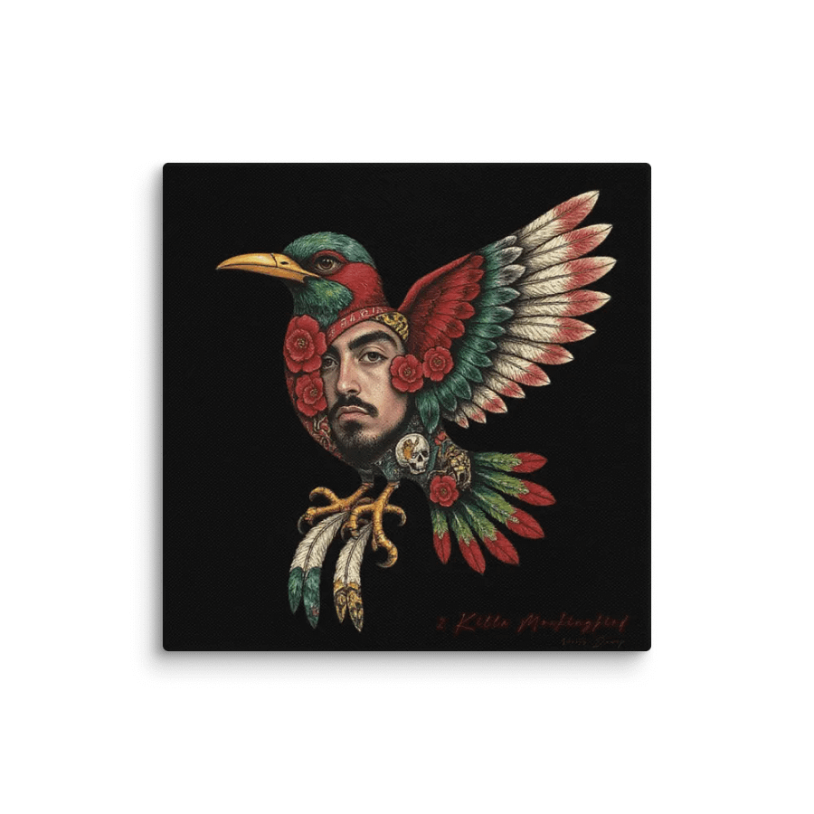 2 Killa Mockingbird Limited Edition Canvas by $horty Duwop product image (1)