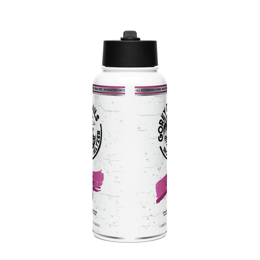 Spooky Seltzer - Stainless Steel Water Bottle with a Straw Lid product image (2)