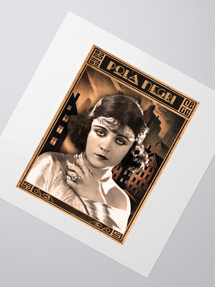 Pola Negri Sticker product image (2)