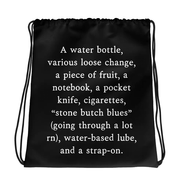 Whats In My Bag ~ Masc product image (1)