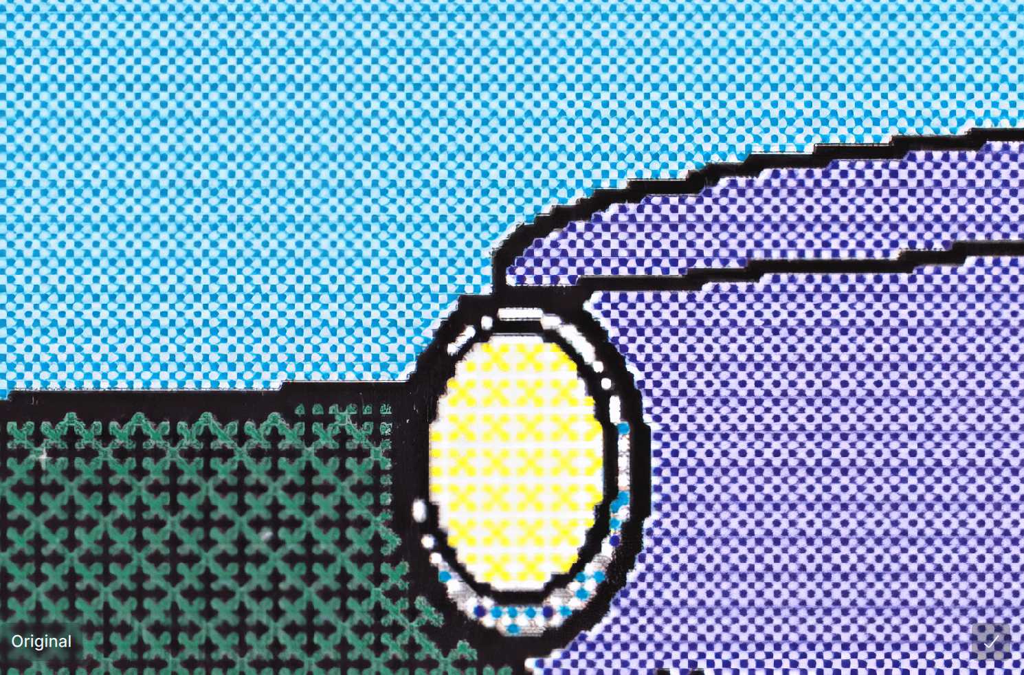 Purple Car (circa mid-1980's) (48" x 32") product image (2)