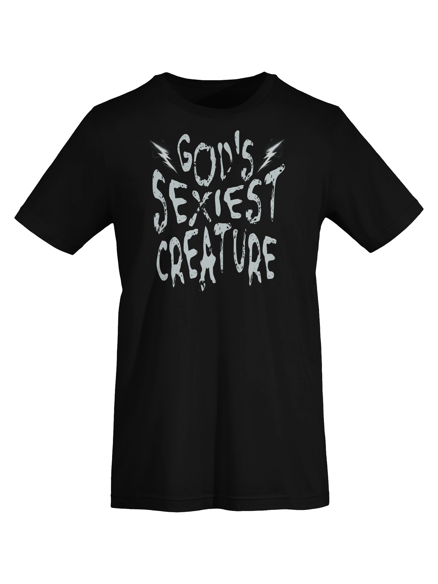 GOD'S SEXIEST CREATURE Unisex T-Shirt product image (7)