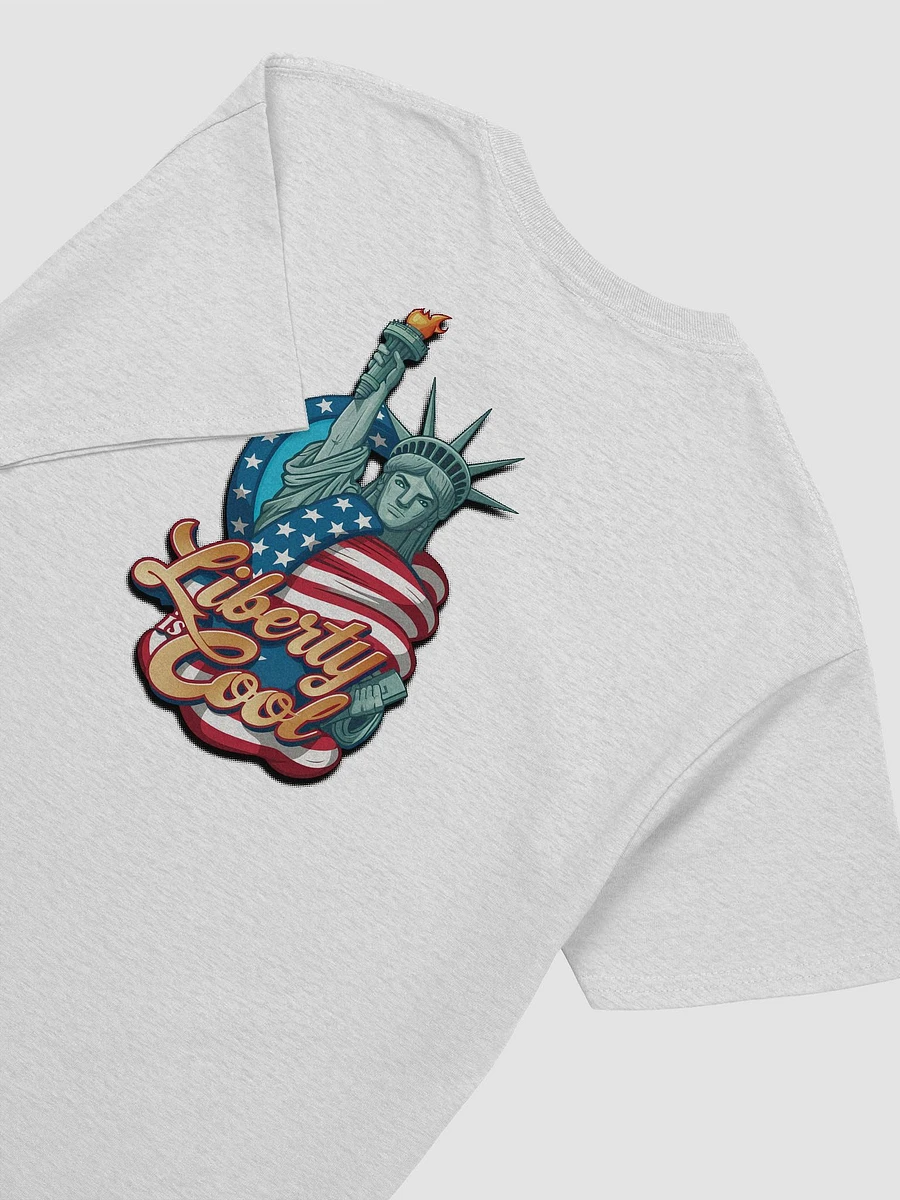 Liberty is Cool T-shirt product image (37)