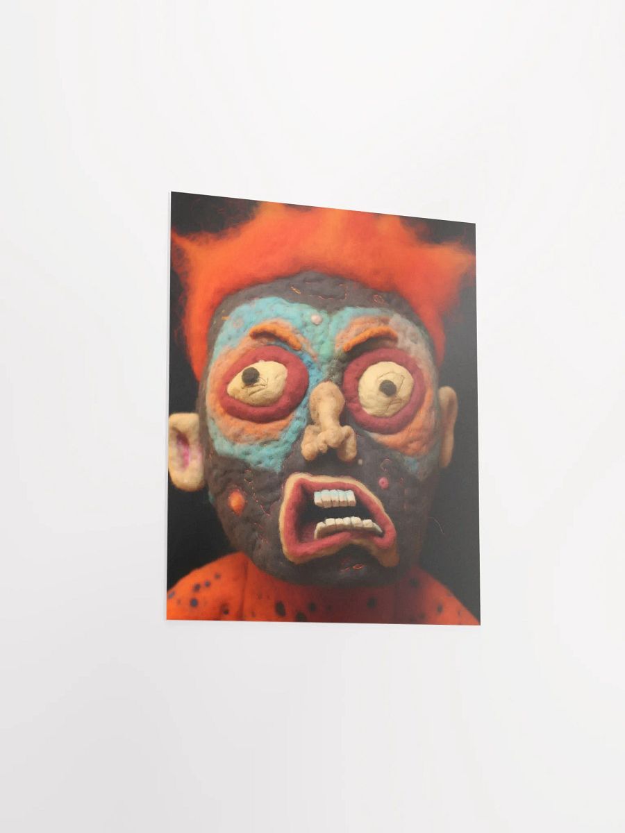 Startling Surprise Matte Poster product image (3)