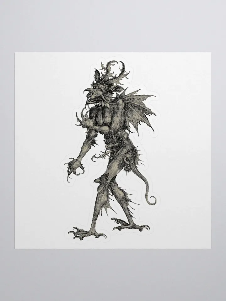 Master LCz 5.5" x 5.5" Devil Sticker product image (1)