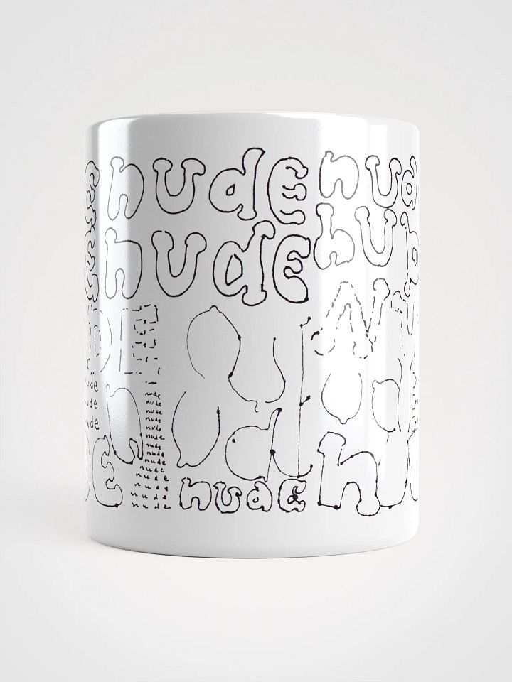 Nude White Glossy Mug product image (1)