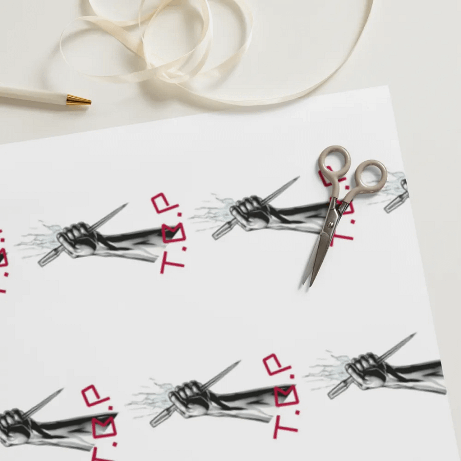 The worst wrapping paper you can buy! product image (11)