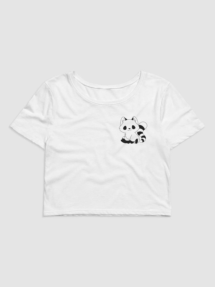 Women's White Crop Top product image (1)