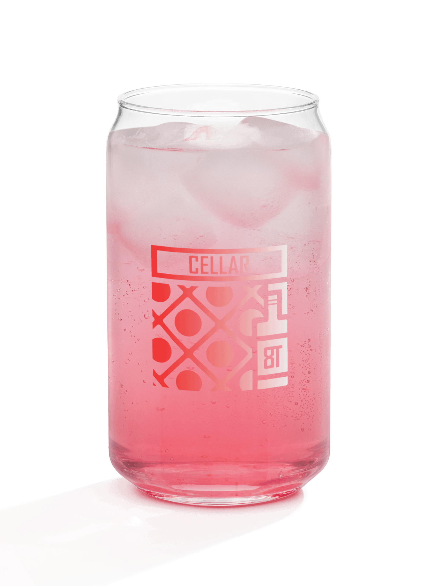 Cellar 8T Whisky - Founders Blend - Tall Cocktail Glass product image (8)
