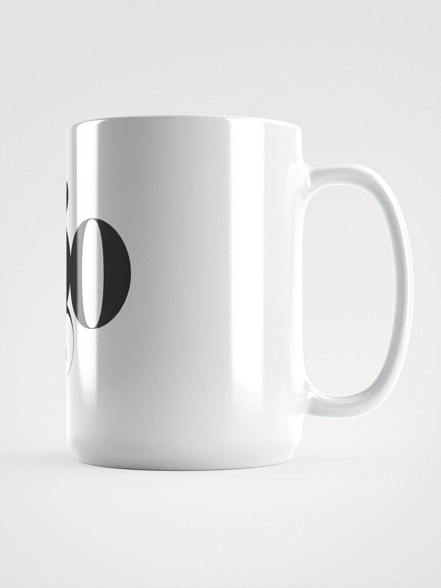 Ego-Boosting White Glossy Mug product image (1)