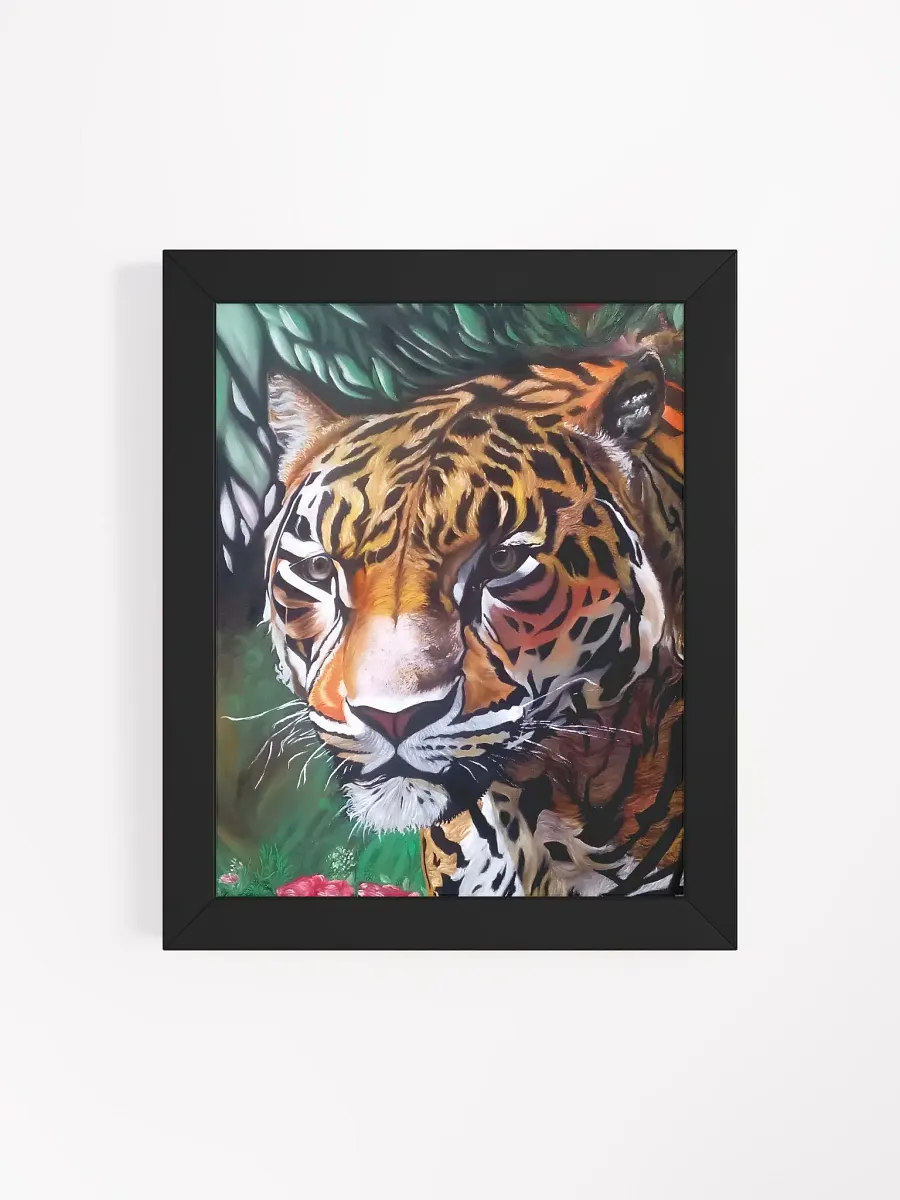 On the Hunt by Arthur Taylor: A Captivating Wall Art Oil Painting Print (Framed High-Quality Matte Poster) product image (4)