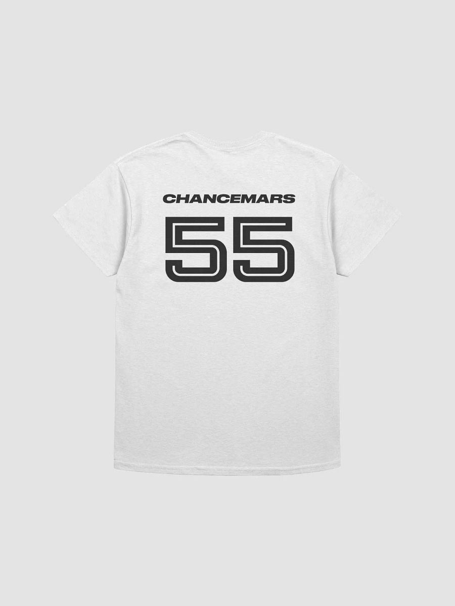 CM Monochrome Tee - White product image (2)