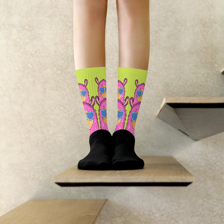 Llama Love Socks product image (9)