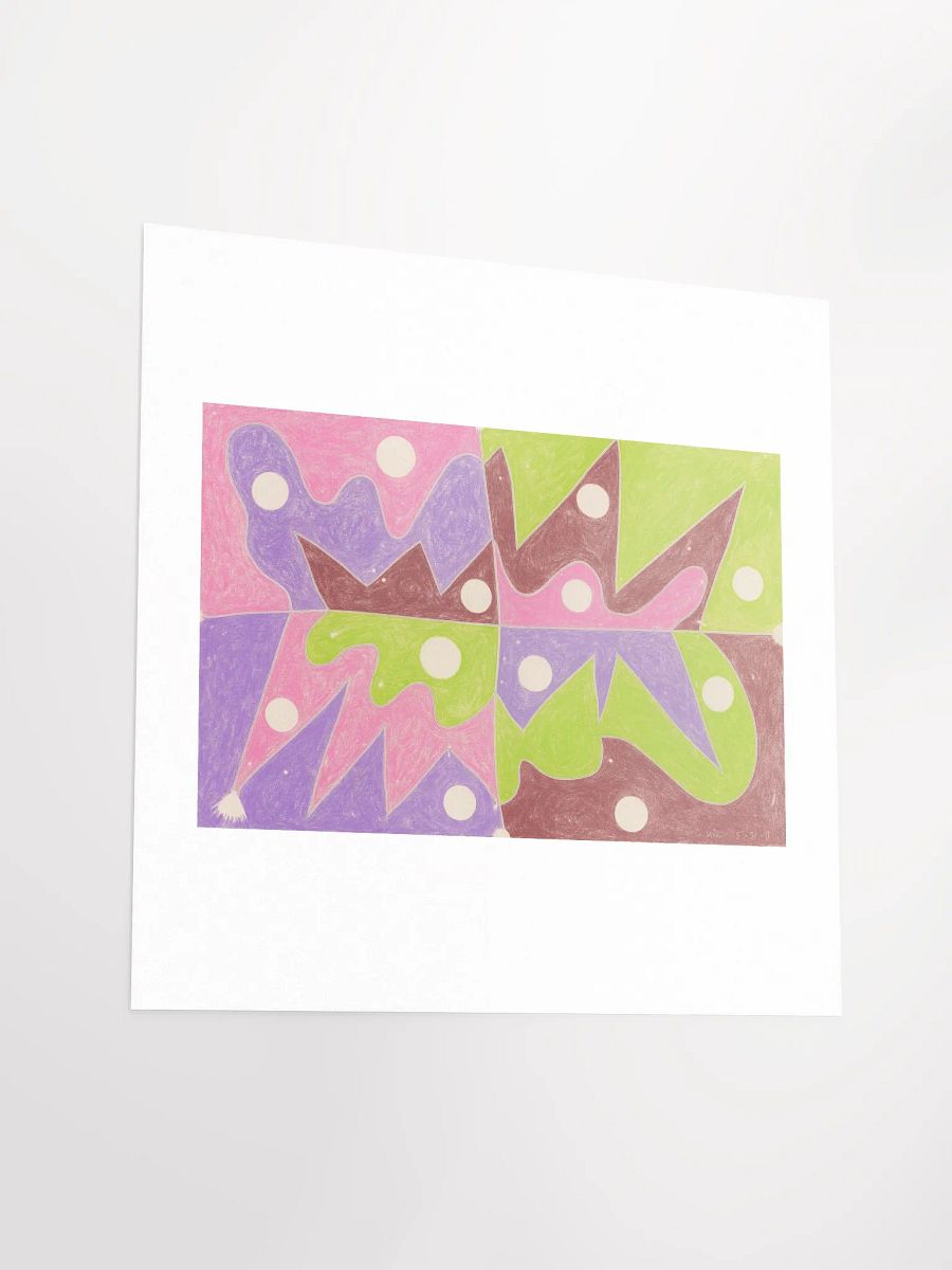 Cartoon College 3 Print product image (2)