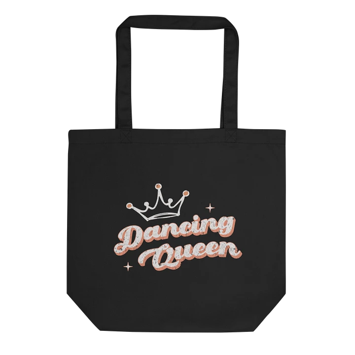 Dancing Queen Canvas Tote product image (1)