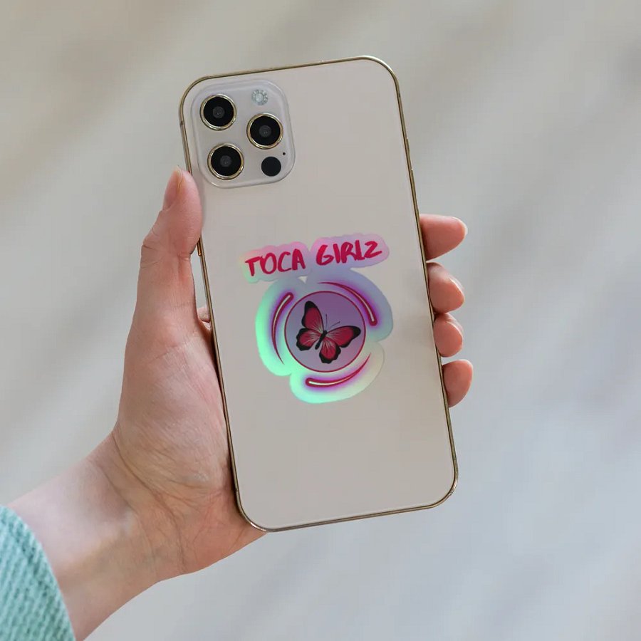 Toca Girlz Holographic Sticker product image (6)