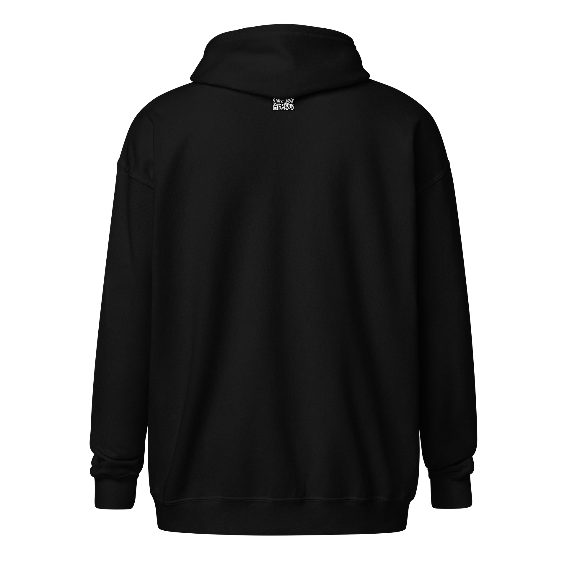 Clawed Typography Zip Hoodie product image (2)