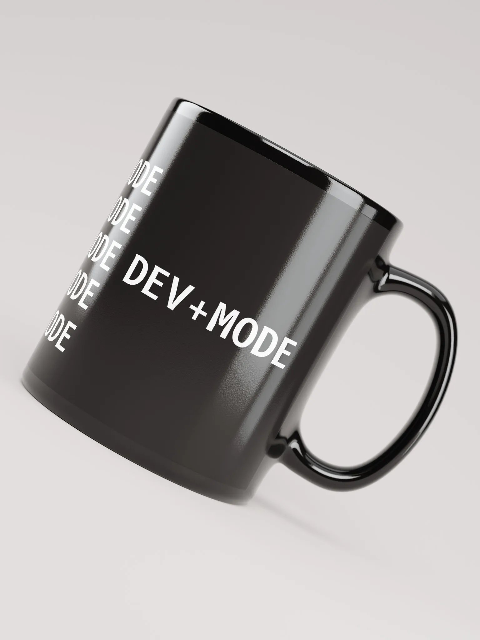 DEV + MODE Mug - 100% ceramic product image (4)