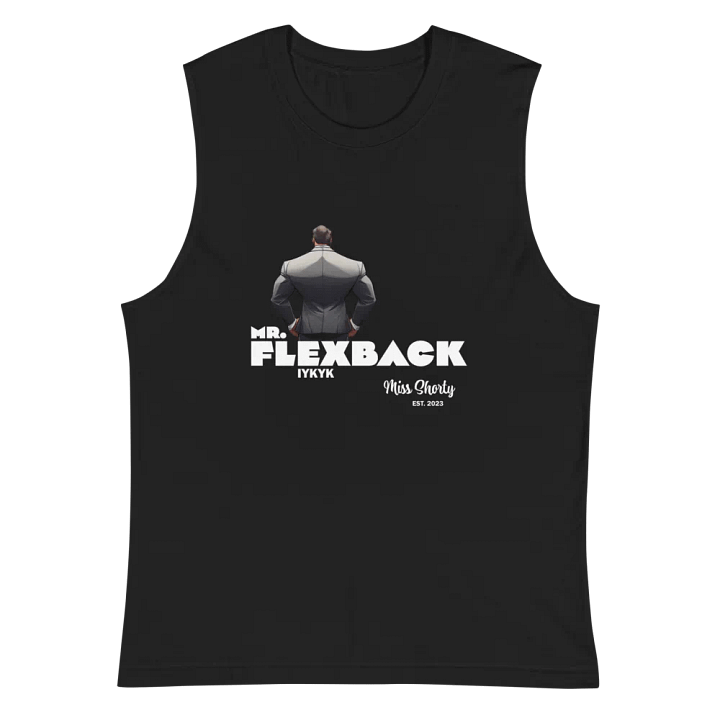 Mr. Flexback -- If you know, you know Tank product image (2)